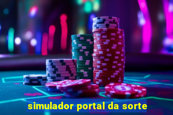 simulador portal da sorte